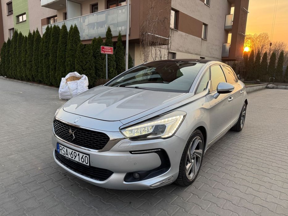 DS Automobiles DS 5 Mały przebieg, lift, led, skóra