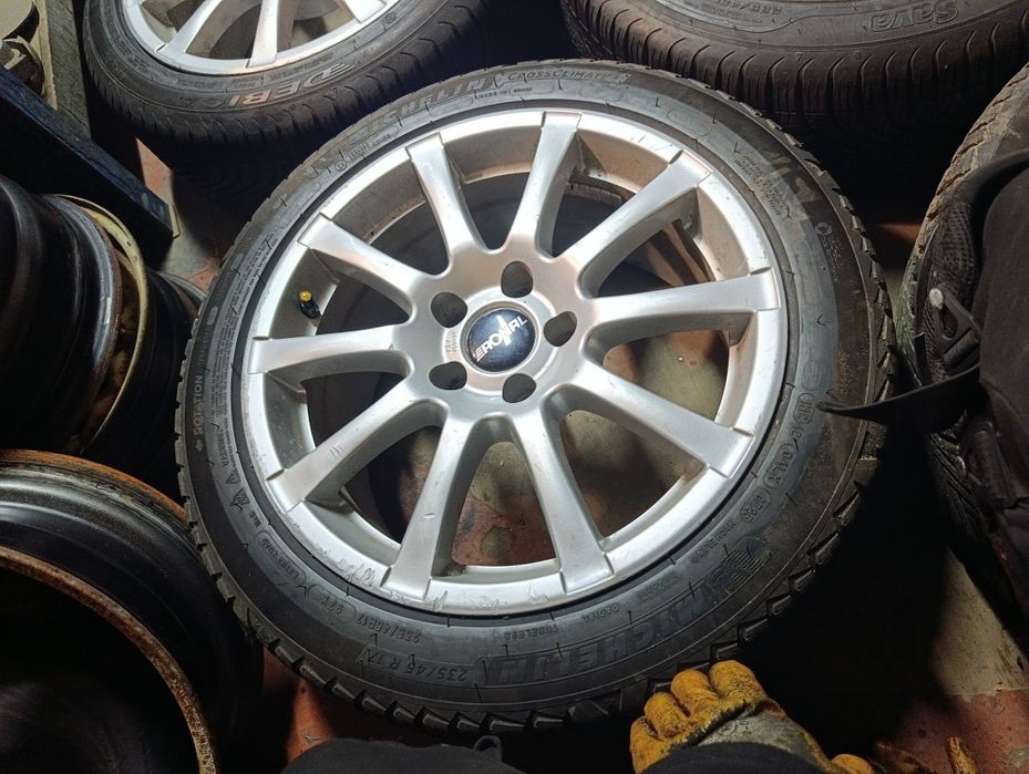 Диски r17 5x112 et 35 Dia 57.1