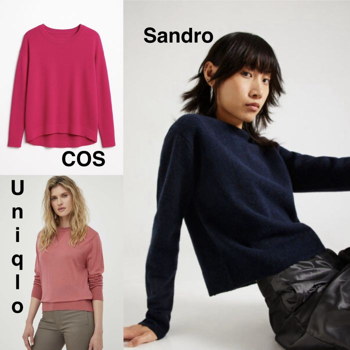 Кофта джемпер Uniqlo светр полувер