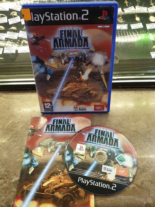 Gra Retro Unikat Ps2 PlayStation 2 Final Armada kolekcjonerska