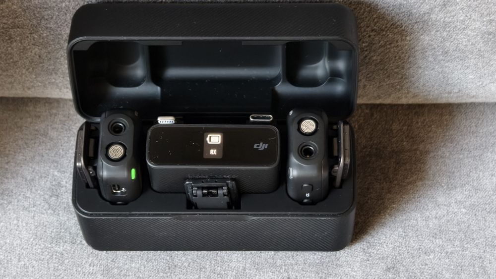 DJI Mic zestaw mikrofonów