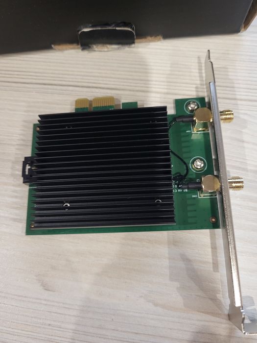 Беспроводной адаптер Edimax и Кулер DeepCool