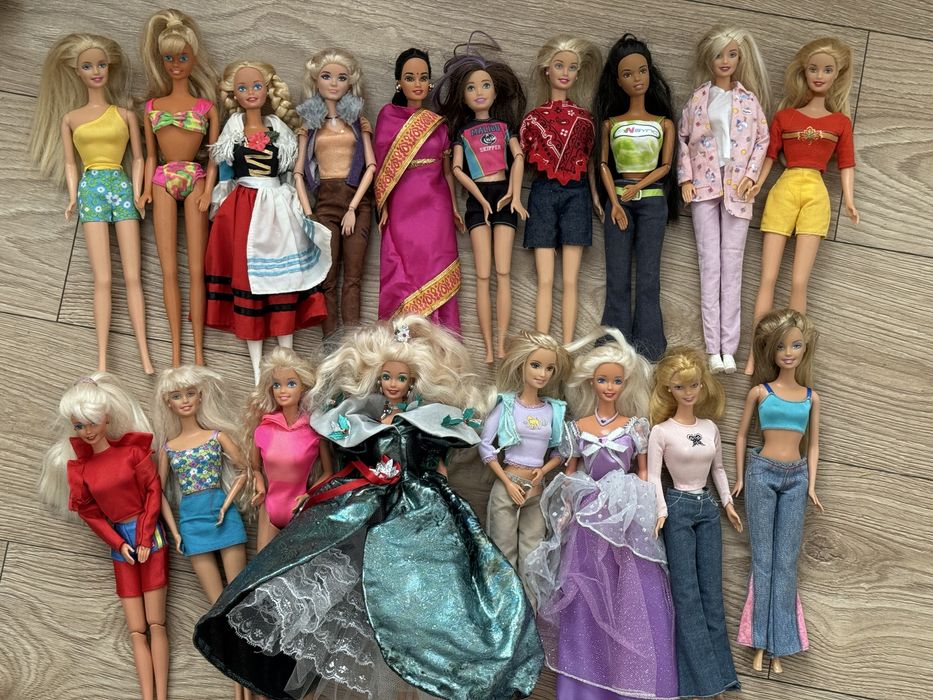 Барбі вінтажні, оригінальні ляльки, кукла Барбі, лялечки, лялі