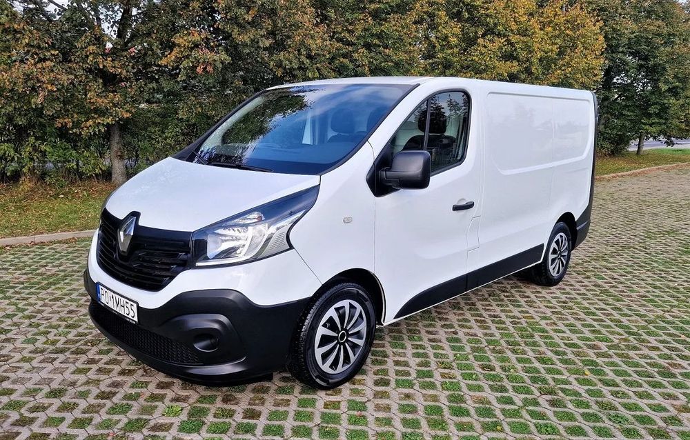 Renault Trafic  1.6 120 KM Faktura Vat 23% Model 2016 Rok