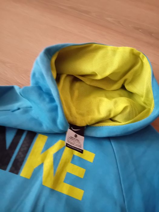 Bluza NIKE na 152/158 niebieska