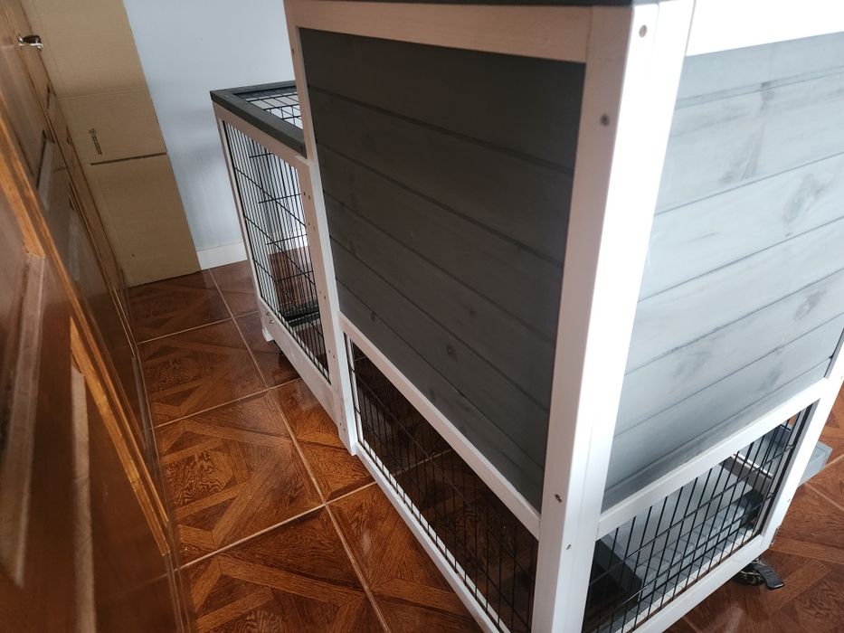 Gaiola para roedores