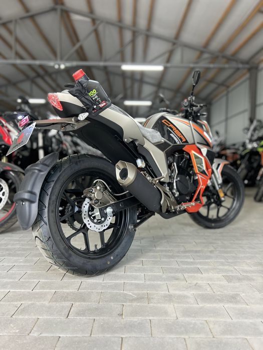 Мотоцикл Geon CR6R 250, Безкоштовна доставка