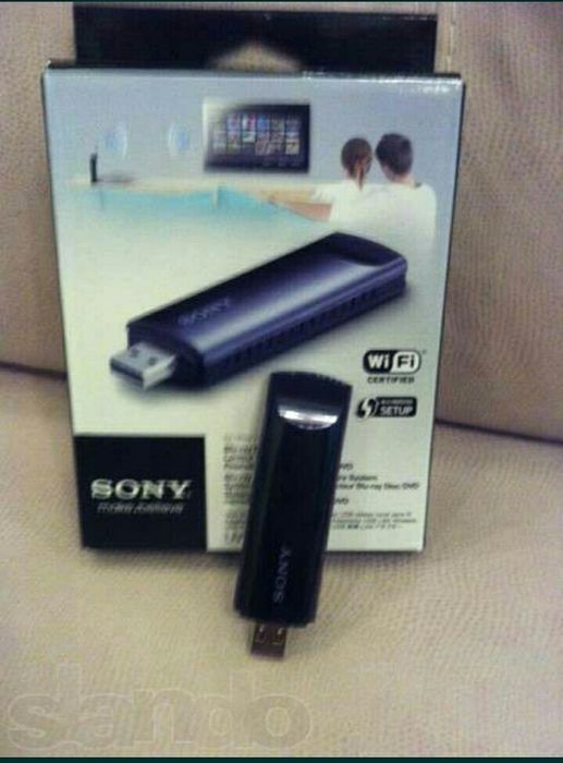 Адаптер для Wi-Fi Sony UWA-BR100 USB Wireless LAN Adapter: 2 800