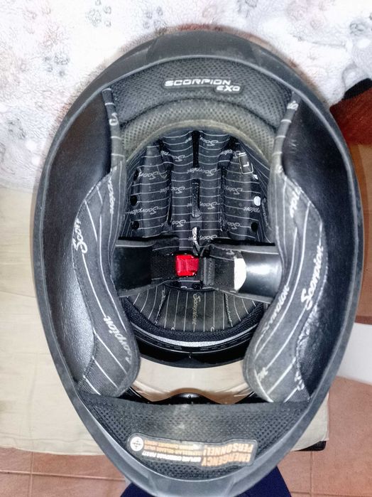 Capacete Scorpion
