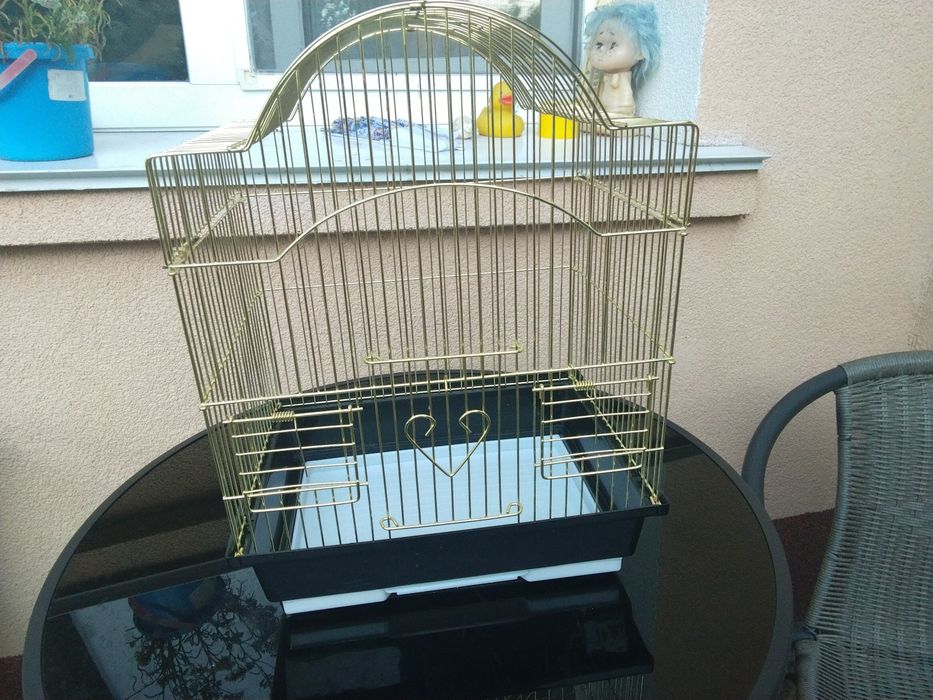 Клітка для попугая, дерев'яна б,в,