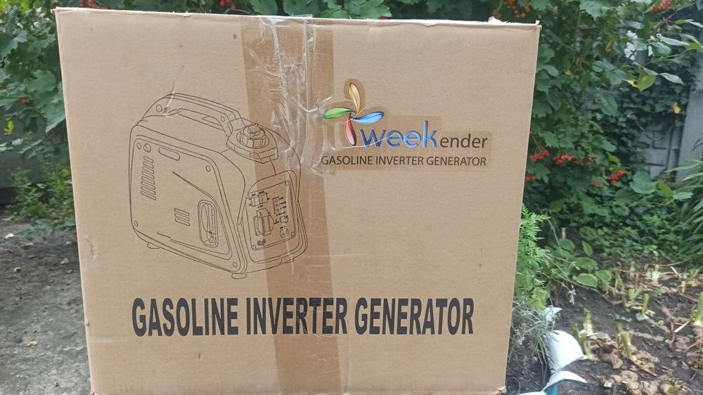 Генератор інверторний Weekender X1200i