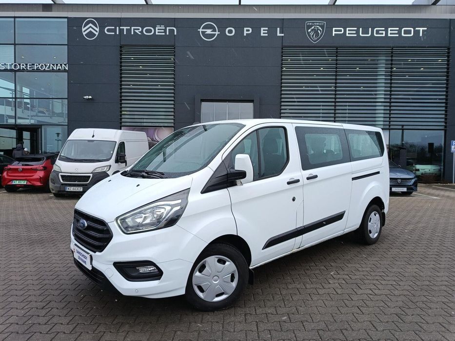 Ford Transit Custom Km L Trend Salon Pl Vat 23% Serwis Aso