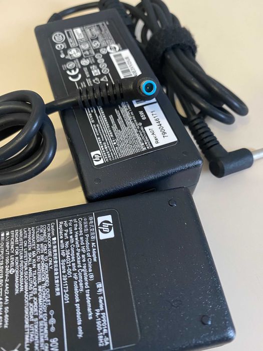 Зарядки, Блоки живлення для ноутбуків HP (Hewlett-Packard) 60W, 90W