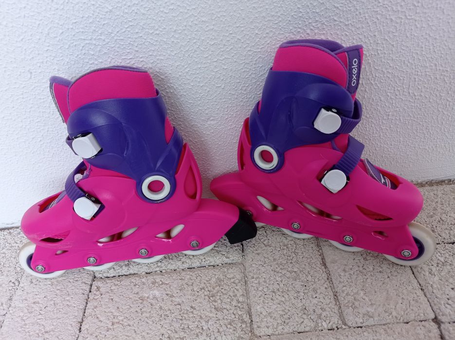 Patins em linha criança