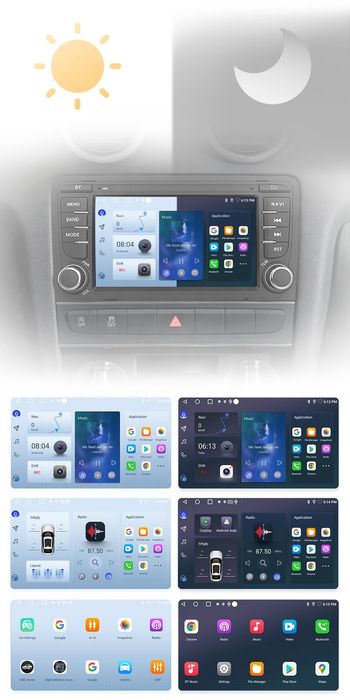 Rádio 7" android 2/32GB Mercedes B200 W169 w906 W639 CARPLAY WIFI GPS