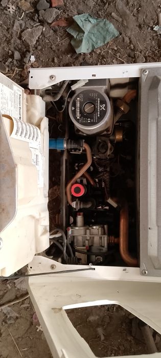 Котел газовий бу