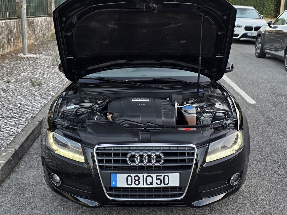 Audi A5 Coupe 2.0 TDI S-line 170CV Nacional Full Extras Garagem Revisão Completa Feita Muito Estimado 2010