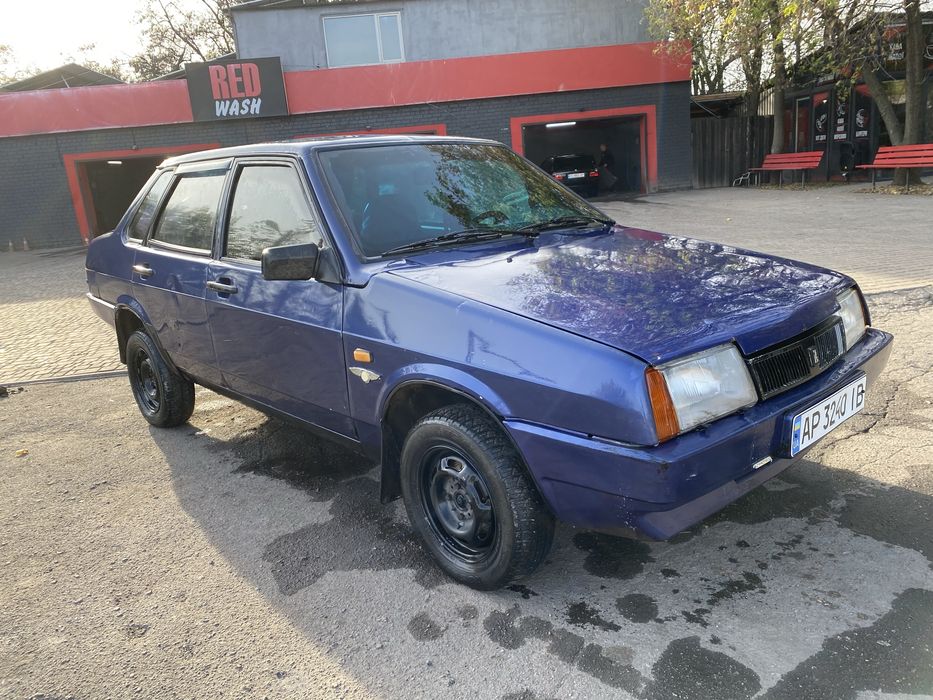 ваз Лада 21099 газ/бенз
