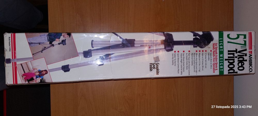 Statyw fotograficzny Velbon CX-200