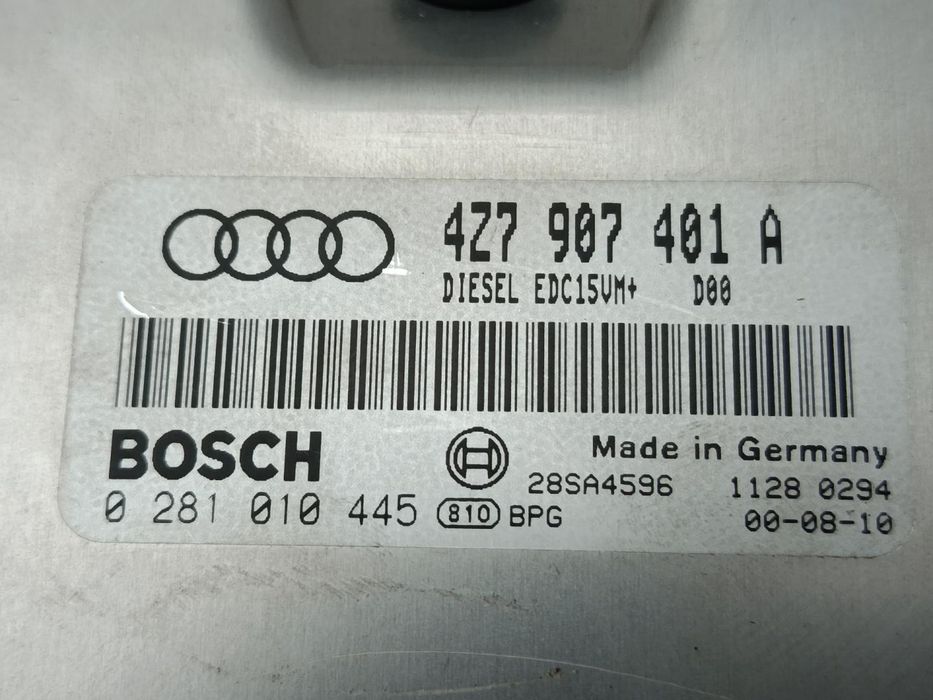 centralina do motor uce audi allroad