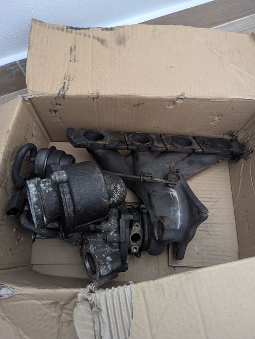 Turbo K03 Golf 5 GTI 2.0 TFSI (06F145701F / 53039700105) Completo