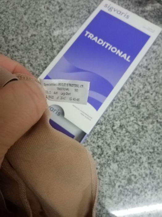 manga de compressão para os braço