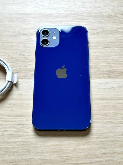 iPhone 12 128GB – Niebieski – 80% Baterii, Sprawny, 30 dni gwarancji