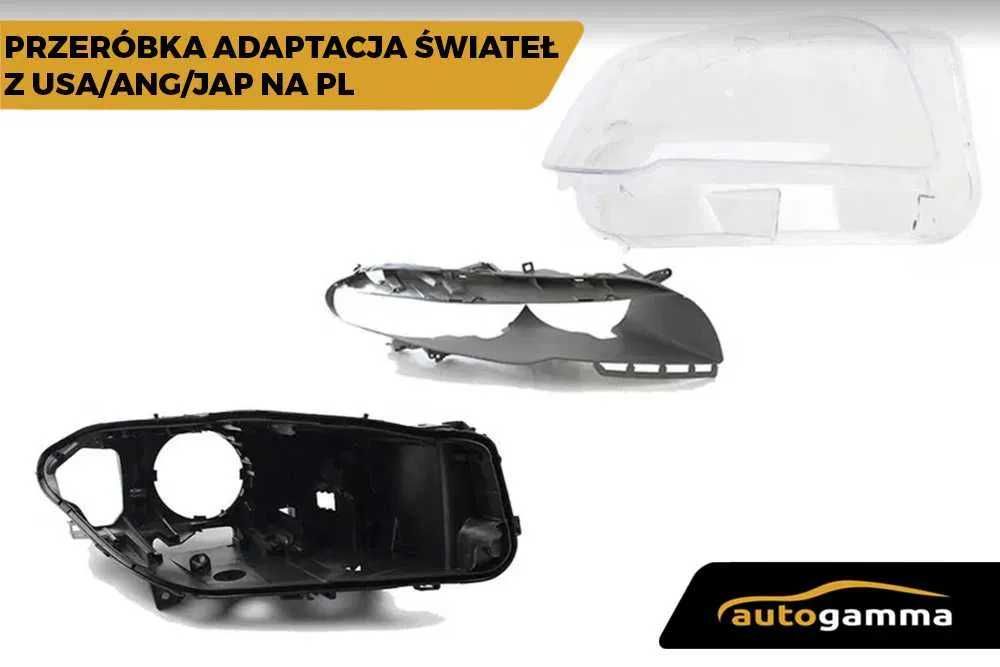 Przeróbka Reflektorów USA i Angielskich. Adaptacja i Kodowaniem Lamp