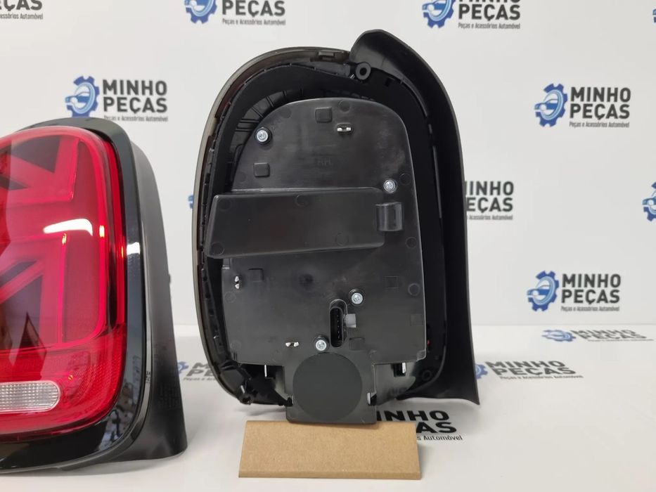 Farolins Traseiros MINI ONE (F55/F56/F57) Look JCW Red