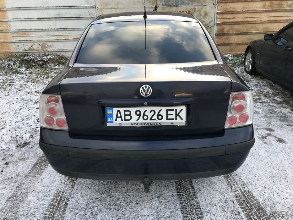 Пасат 1.8Турбо ГБО вписане