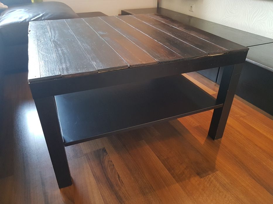 Mesa de centro rústica modificada64740408642945121