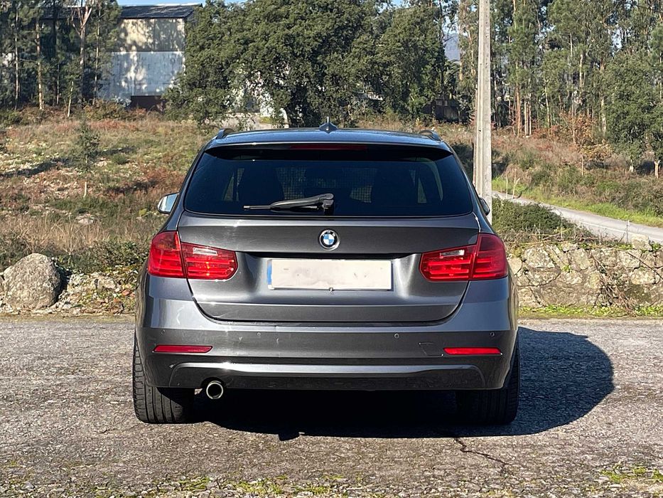 BMW 318d Touring 2014
