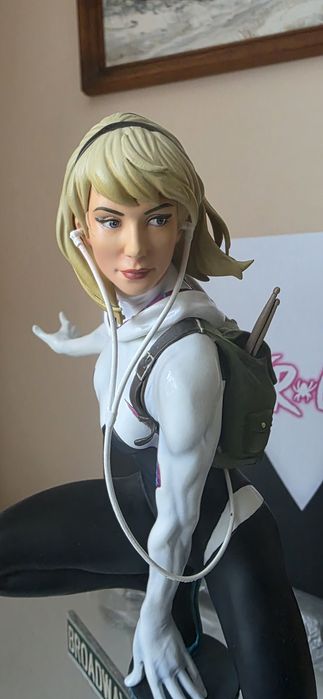 Sideshow Spider-Man Gwen 1/6 - 41cm Prime 1