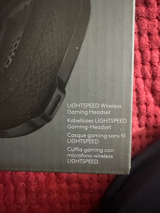 Наушники Logitech G435