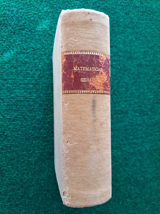 Matemáticas Gerais - 3 Tomos - Prof. Dr. Ferreira de Macedo
