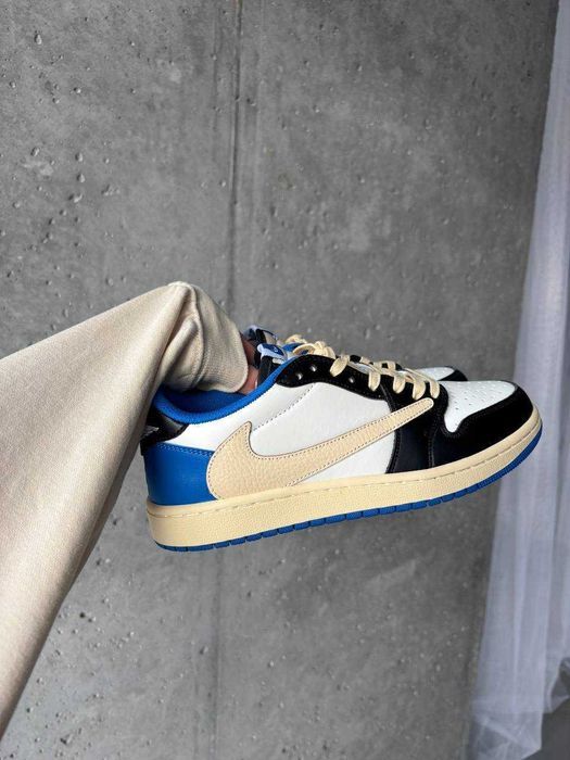 АКЦІЯ! Nike Air Jordan 1 Low Fragment x Travis Scott 36 - 45 найк аір