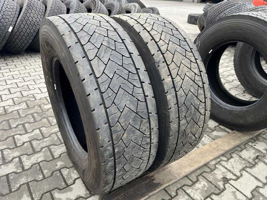 Opona ciężarowa używana napędowa 315/70R22.5 DUNLOP SP446 / 9-11mm