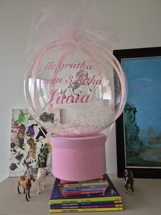 Dekoracja, ścianki, boxy balonowe