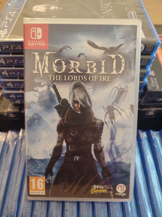Morbid The Lords Of Fire
