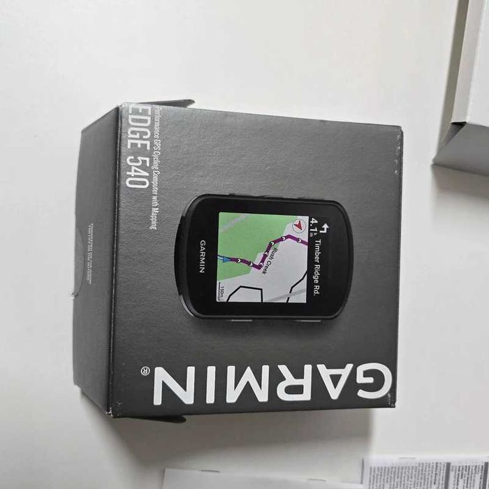 GPS Garmin edge 540