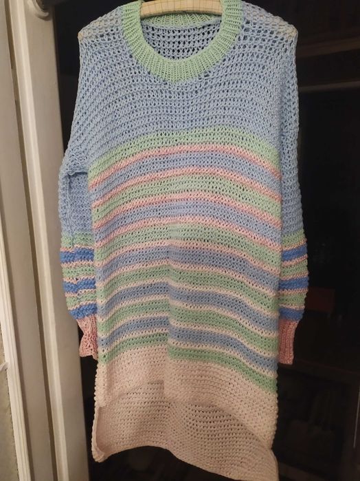 Oryginalny, Niepowtarzalny Sweter