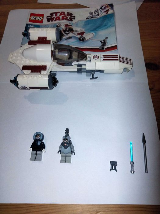LEGO Star Wars 8085 Ten Nemek - Śmigacz Generała Grievousa - kompletny