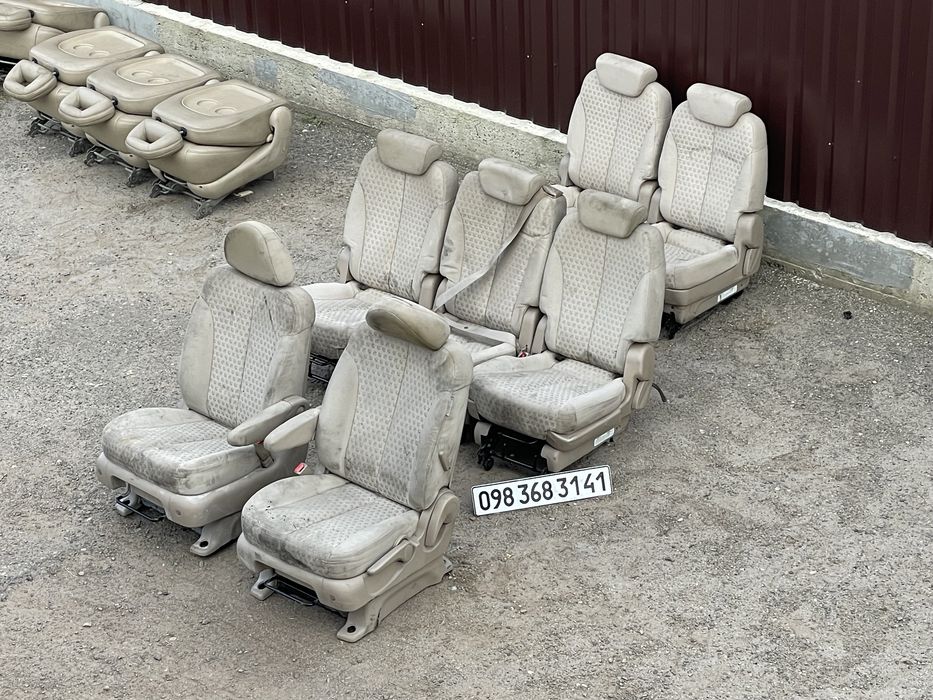 Сидіння тоуран сиденья спарка ряд сидушок трафик віто крісло спрінтер