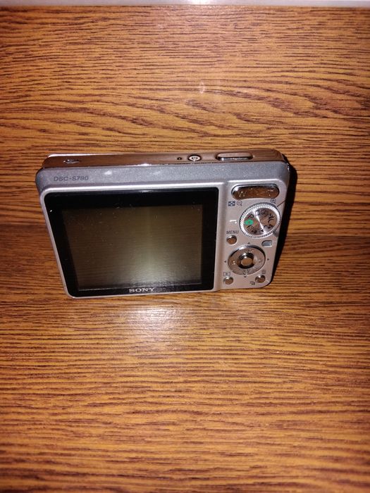 Sony DSC-S780 Silver цифровий фотоапарат