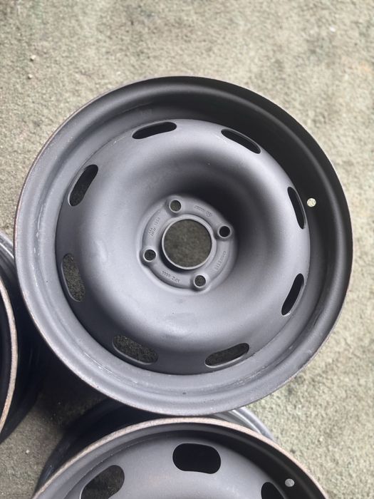 4x108 CITROEN PEUGEOT 6Jx15 ET23 felgi stalowe
