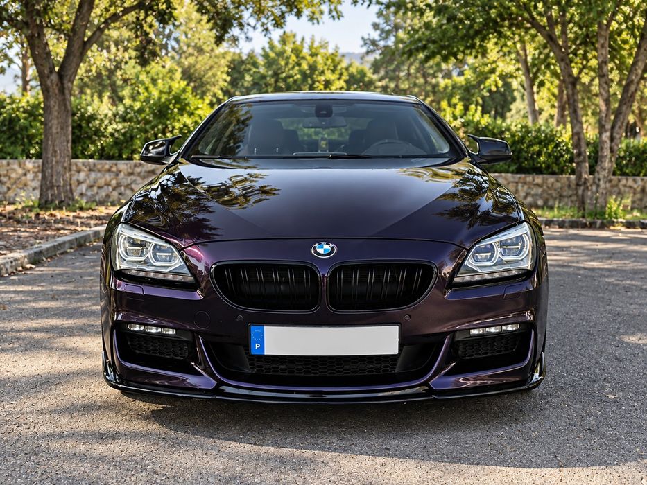 BMW 640d Coupé F13 – 480 CV – Pack M – Preparação Exclusiva – 2012