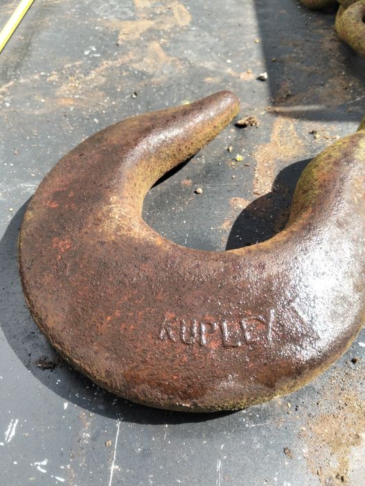 Corrente homologada para levantar peso