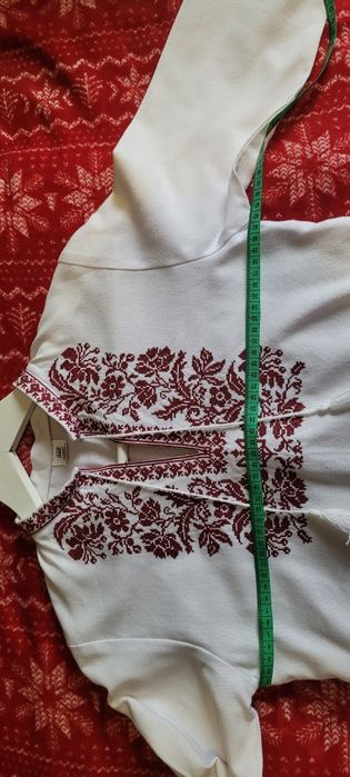 Вишиванка святкова для хлопчика, зріст 140 см