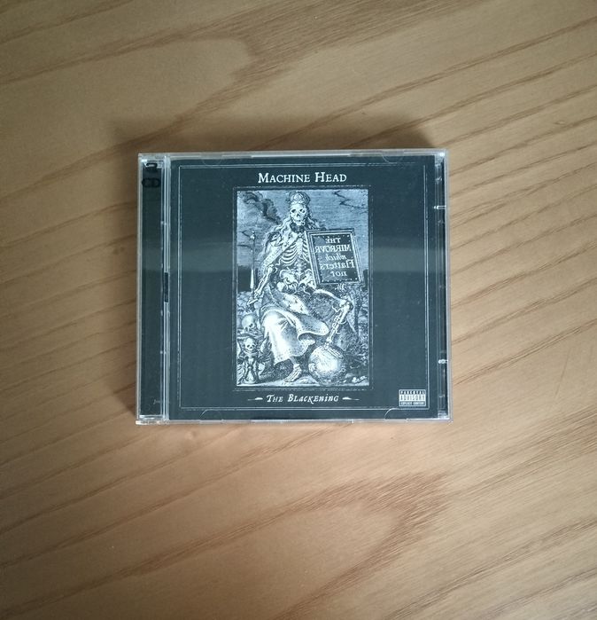 Machine Head - The Blackening Edição Limitada