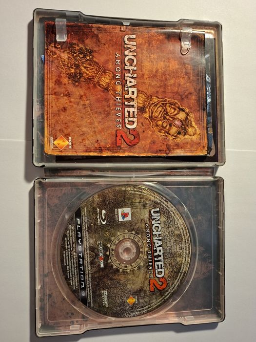 PS3 Uncharted 2 Among Thieves edycja limitowana polska wersja językowa